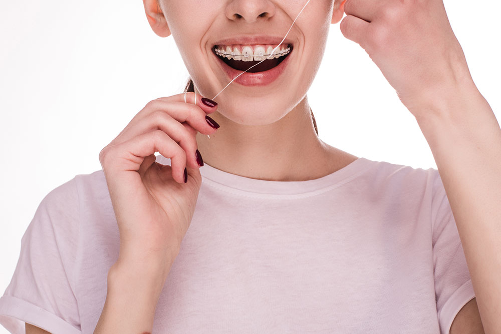 Diagonal Dent - Cuidado de la ortodoncia